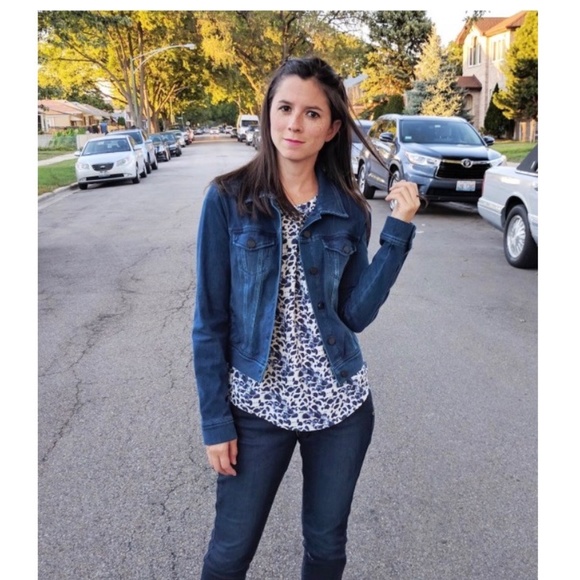 Nwt Liverpool Kolten Denim Jacket 